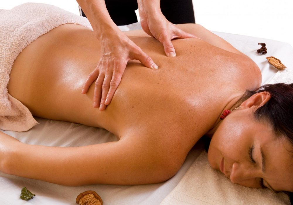 Deep tissue massage