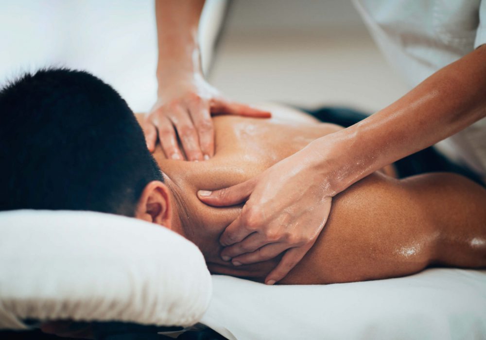 Sports massage